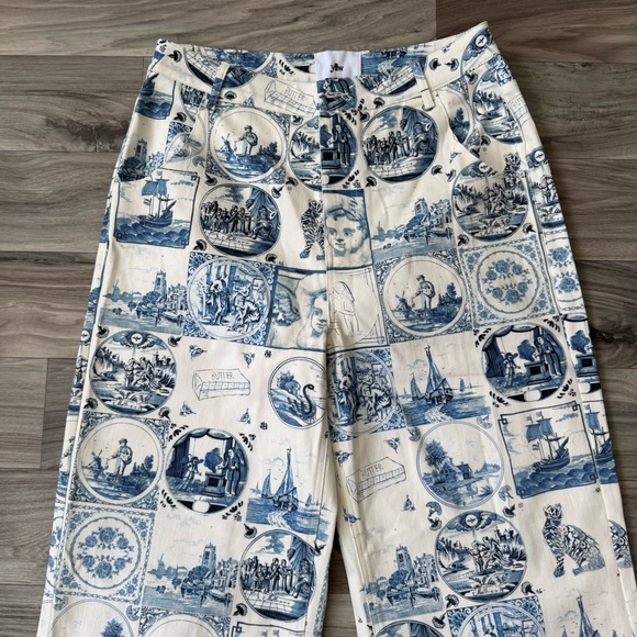 NWT Yllw The Label Miller Jeans in Delft Size Large - Picture 2 of 8